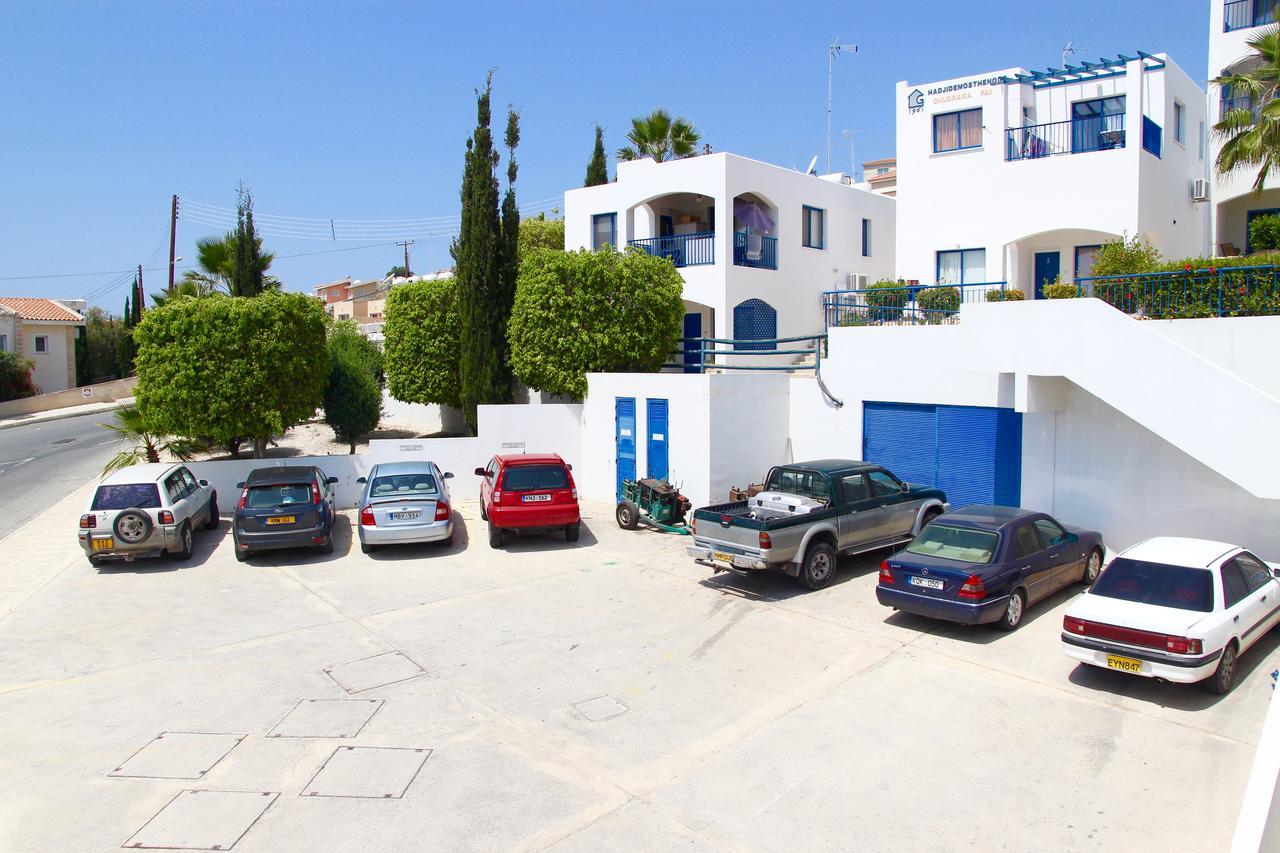 Chloraka Park D101 Apartment Paphos Luaran gambar