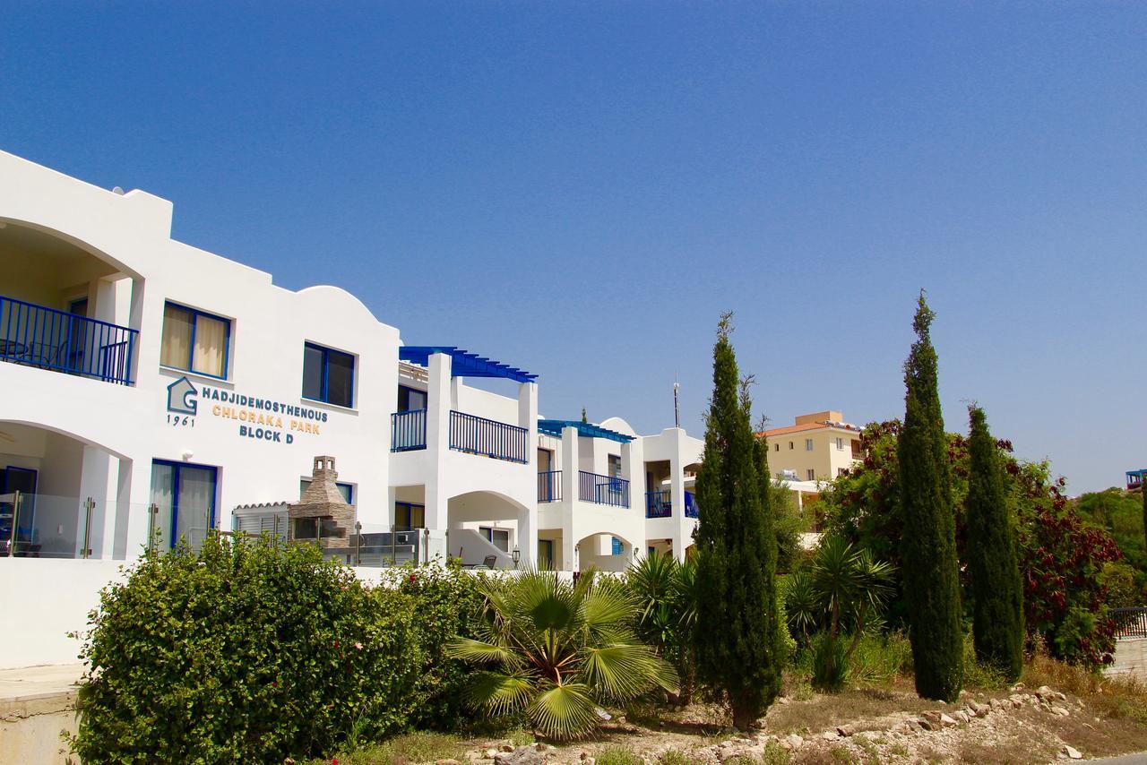 Chloraka Park D101 Apartment Paphos Luaran gambar